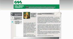 Desktop Screenshot of cislmedicipiemonte.it